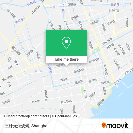 三妹无烟烧烤 map