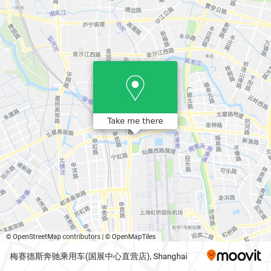 梅赛德斯奔驰乘用车(国展中心直营店) map