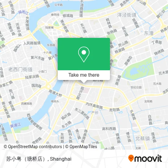 苏小粤（塘桥店） map