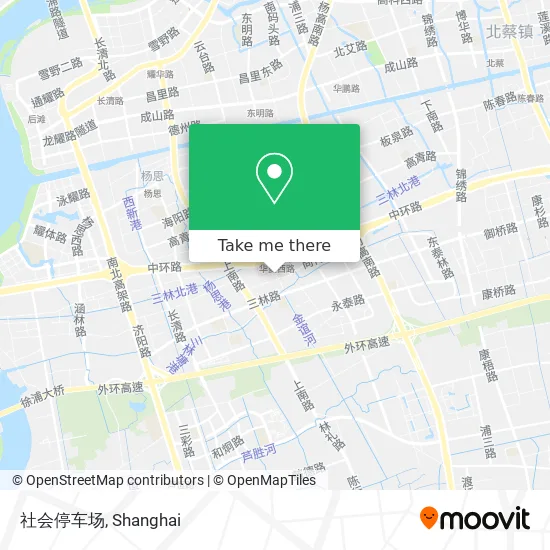 社会停车场 map
