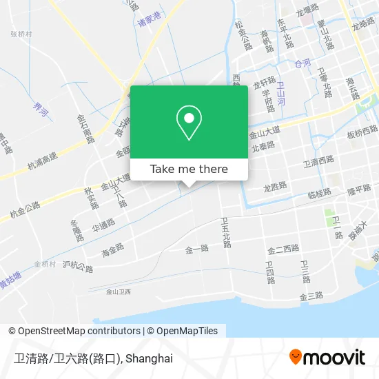 卫清路/卫六路(路口) map