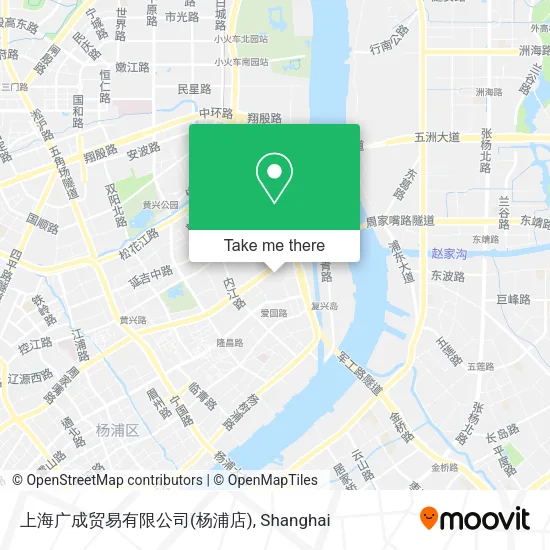 上海广成贸易有限公司(杨浦店) map