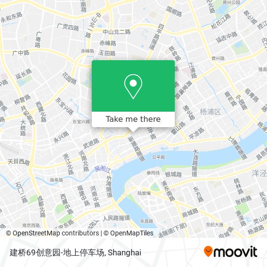 建桥69创意园-地上停车场 map