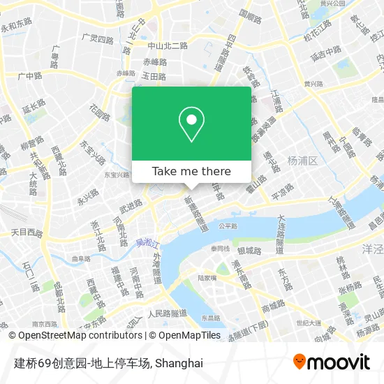 建桥69创意园-地上停车场 map