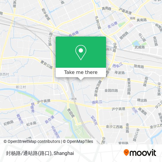 封杨路/通站路(路口) map