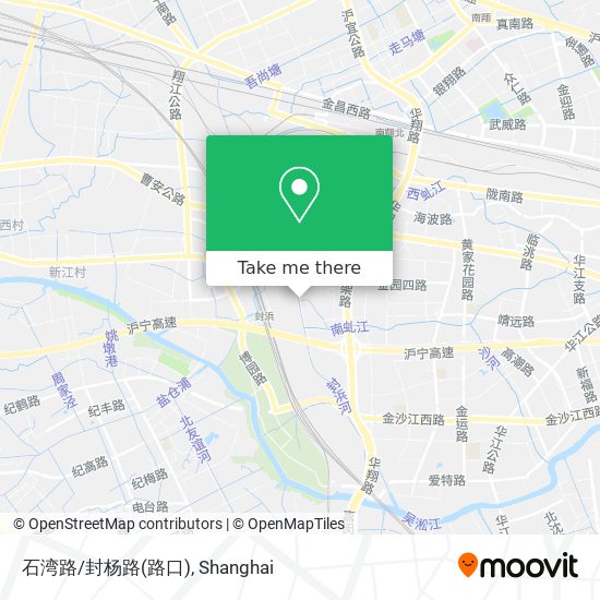 石湾路/封杨路(路口) map