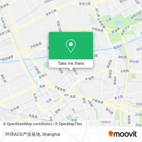 环球ACG产业基地 map