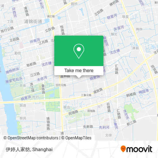伊婷人家纺 map