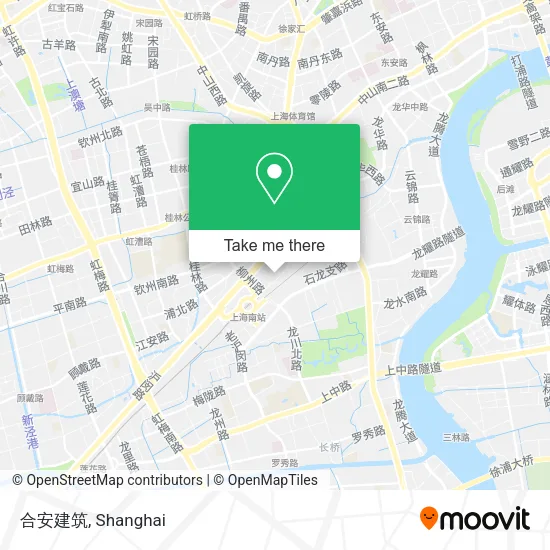 合安建筑 map