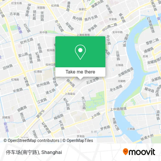 停车场(南宁路) map