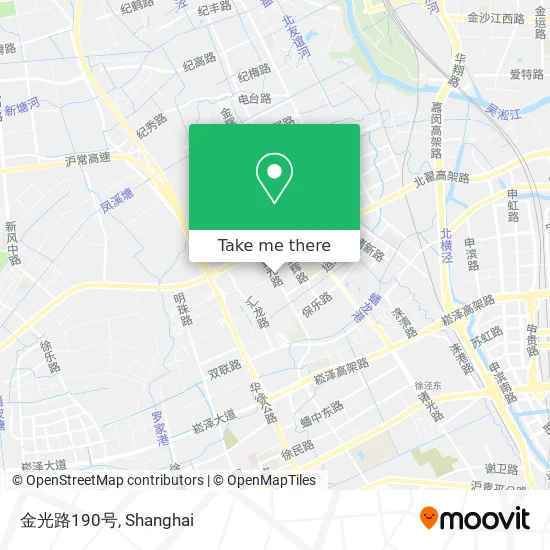 金光路190号 map