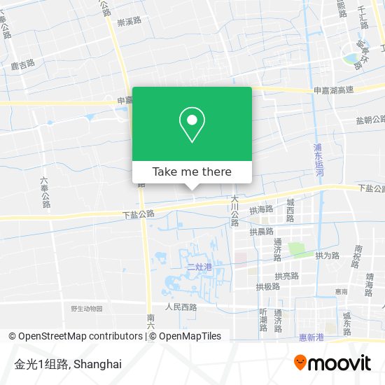 金光1组路 map