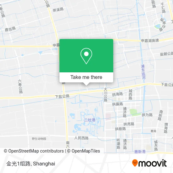 金光1组路 map
