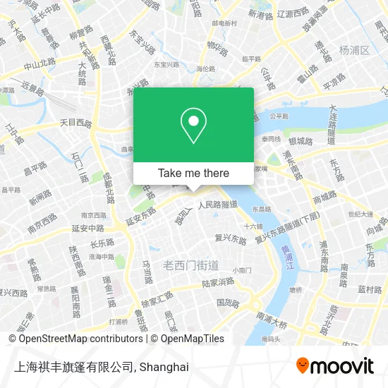 上海祺丰旗篷有限公司 map