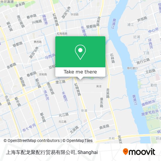 上海车配龙聚配行贸易有限公司 map