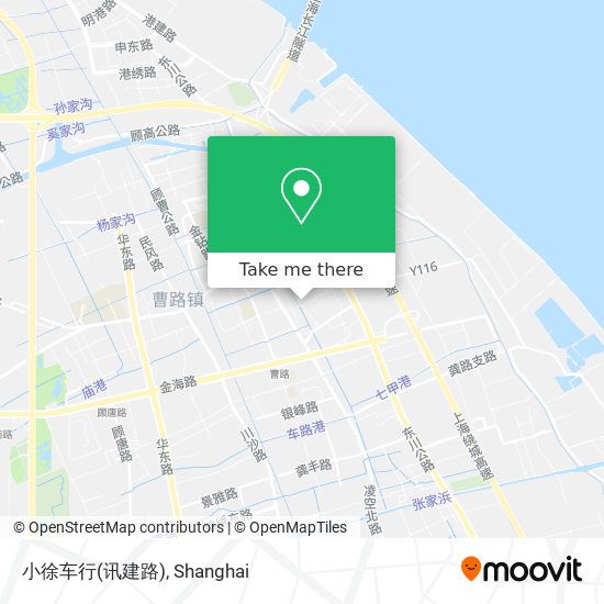 小徐车行(讯建路) map