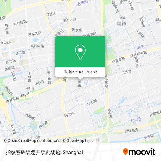 指纹密码锁急开锁配钥匙 map
