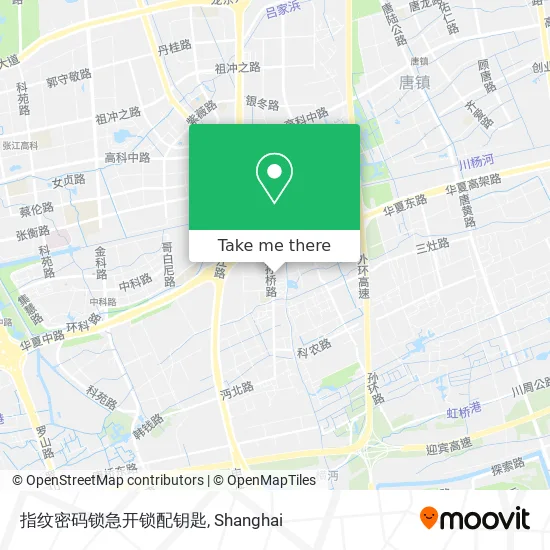 指纹密码锁急开锁配钥匙 map