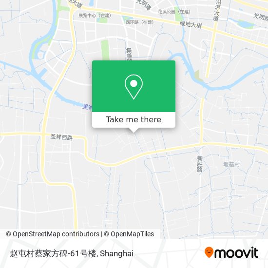 赵屯村蔡家方碑-61号楼 map