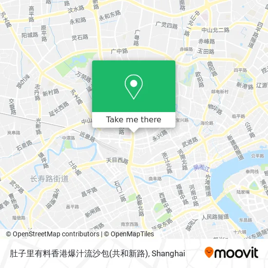 肚子里有料香港爆汁流沙包(共和新路) map
