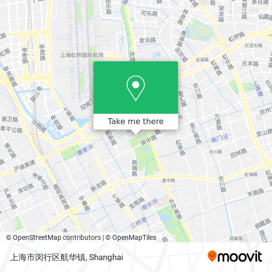 上海市闵行区航华镇 map