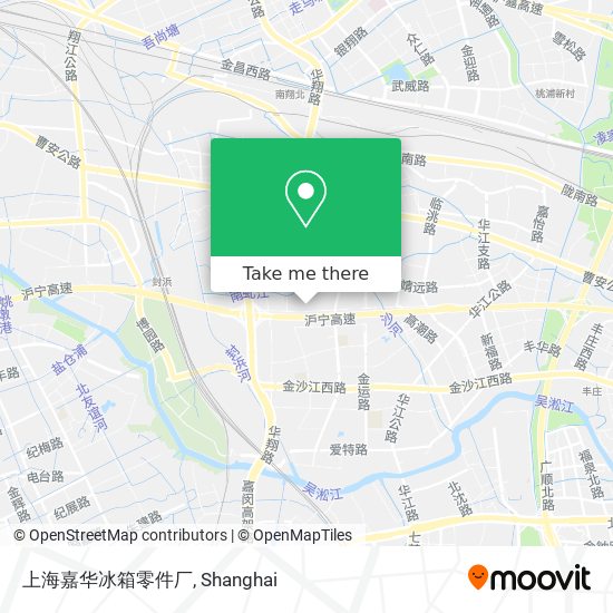 上海嘉华冰箱零件厂 map