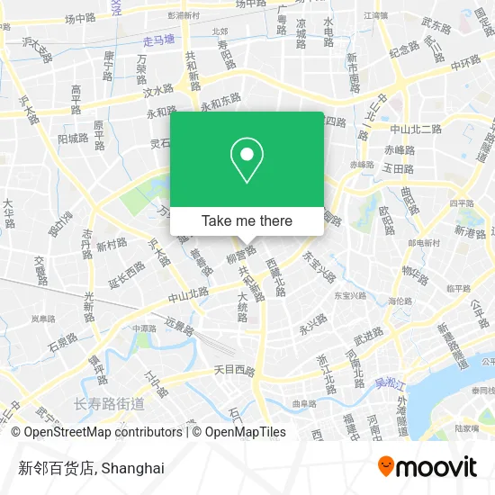 新邻百货店 map