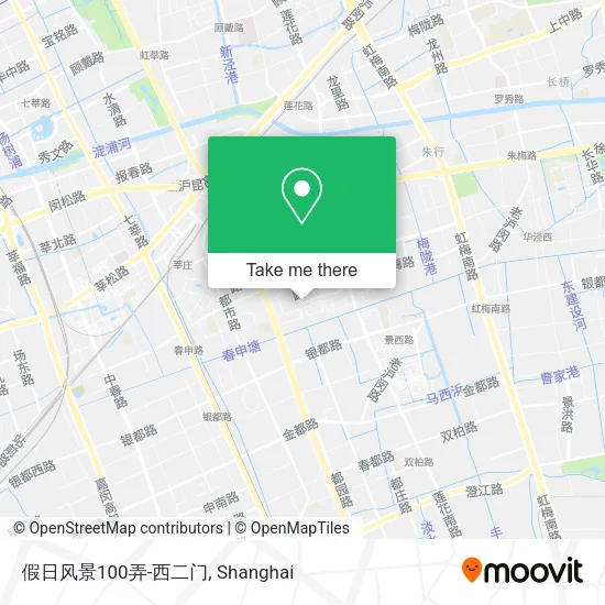 假日风景100弄-西二门 map