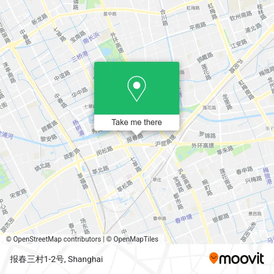 报春三村1-2号 map