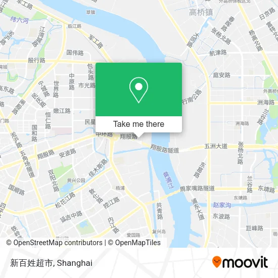 新百姓超市 map