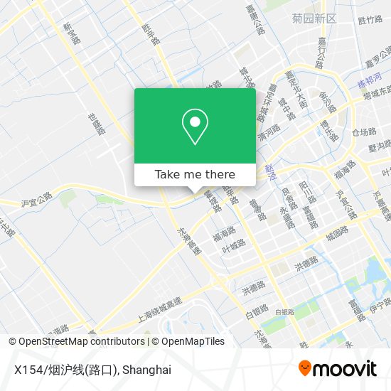 X154/烟沪线(路口) map