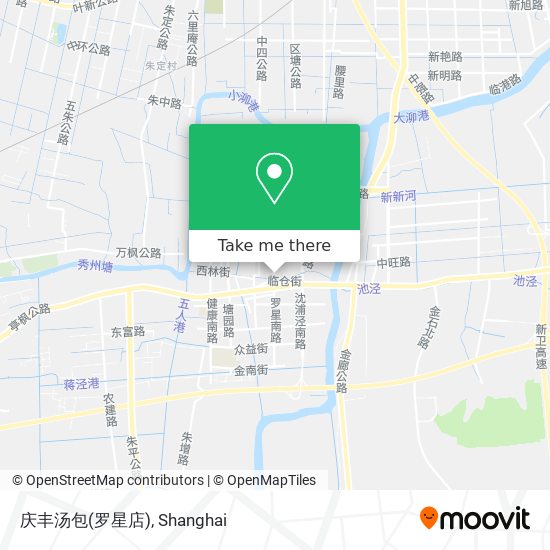 庆丰汤包(罗星店) map