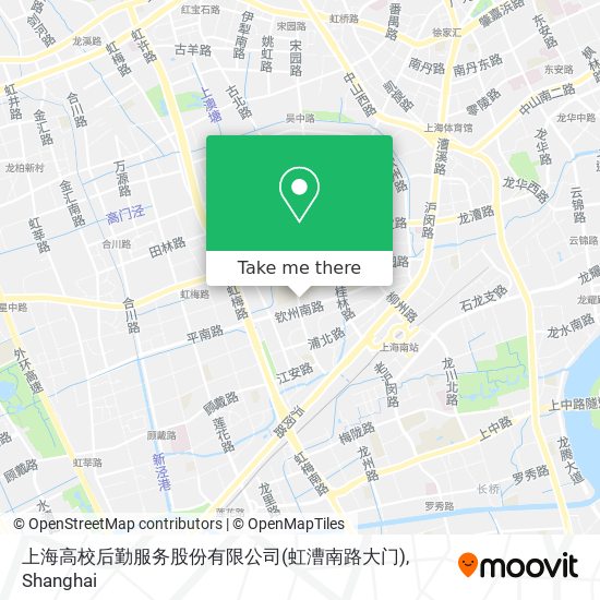 上海高校后勤服务股份有限公司(虹漕南路大门) map