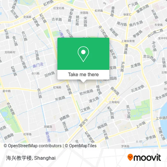 海兴教学楼 map