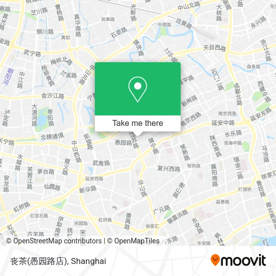 丧茶(愚园路店) map