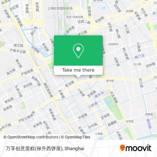 万享创意蛋糕(禄升西饼屋) map