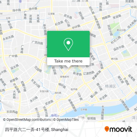 四平路六二一弄-41号楼 map