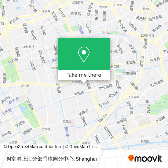 创富港上海分部香樟园分中心 map