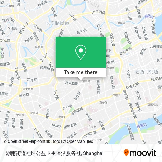 湖南街道社区公益卫生保洁服务社 map