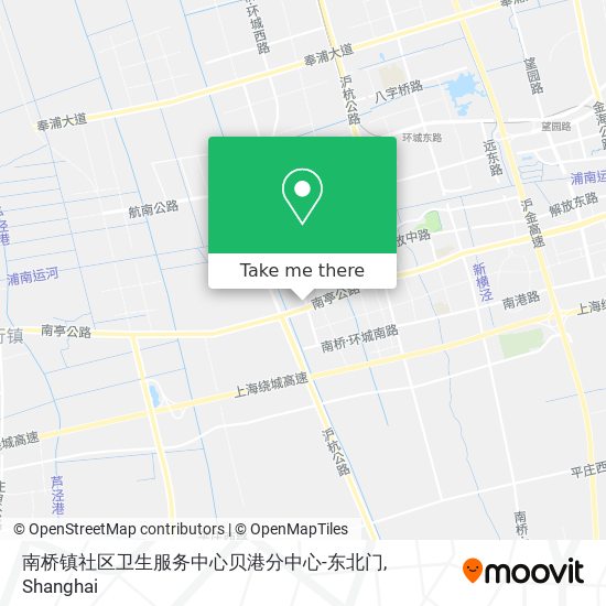 南桥镇社区卫生服务中心贝港分中心-东北门 map