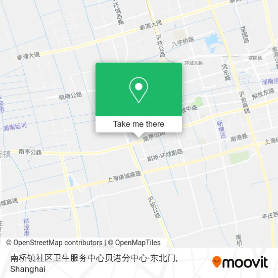 南桥镇社区卫生服务中心贝港分中心-东北门 map