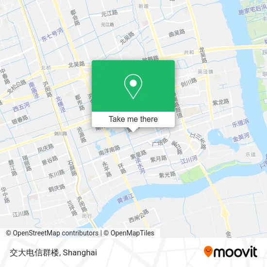交大电信群楼 map