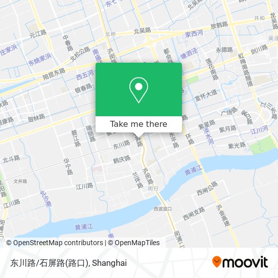 东川路/石屏路(路口) map