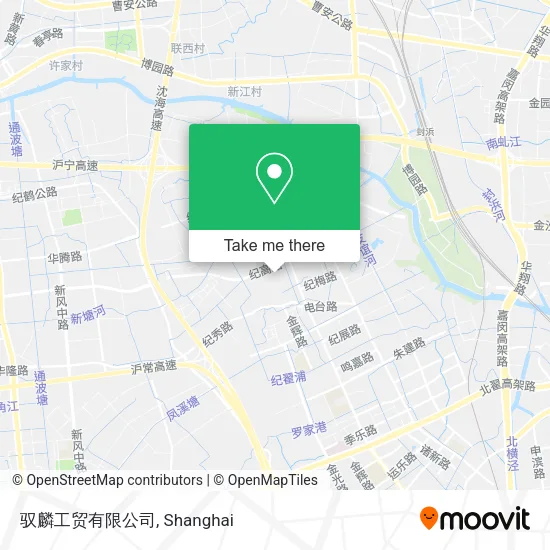 驭麟工贸有限公司 map