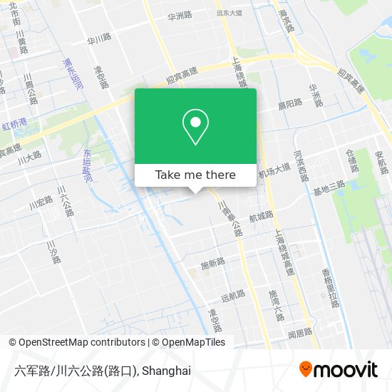 六军路/川六公路(路口) map