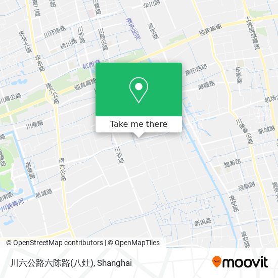 川六公路六陈路(八灶) map