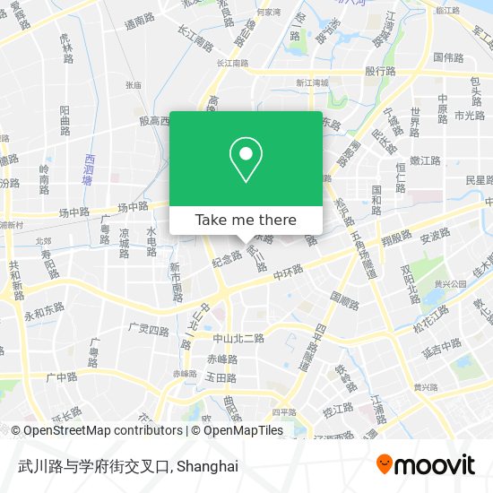 武川路与学府街交叉口 map