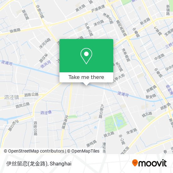 伊丝留恋(龙金路) map