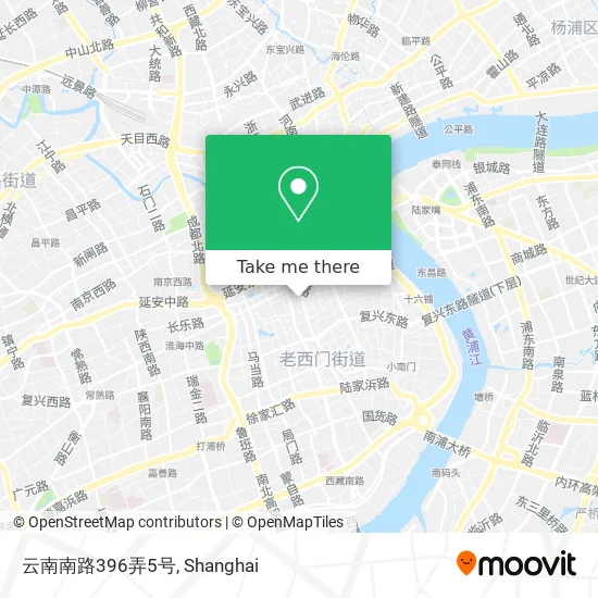 云南南路396弄5号 map