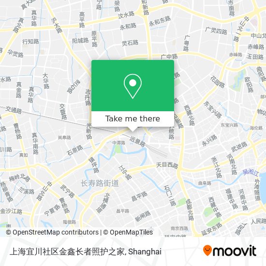 上海宜川社区金鑫长者照护之家 map